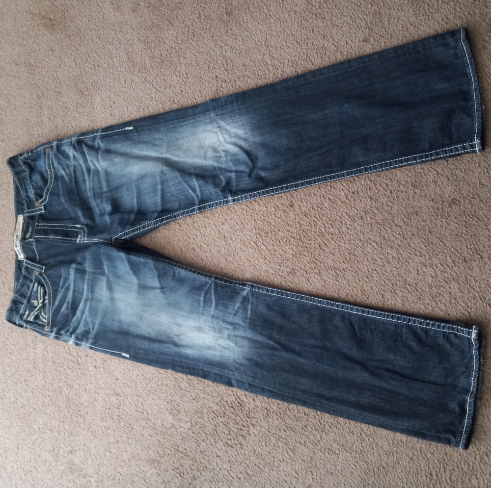 Big star size 36L dark blue